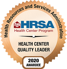 CHCGD receives HRSA 2020 Award