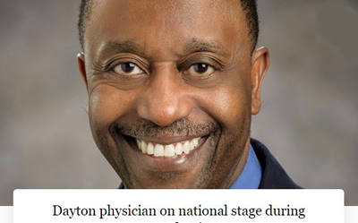 Dayton Physician on national stage during pandemic